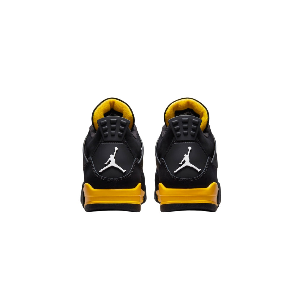 Air Jordan 4 Retro “Thunder” Black/ Tour Yellow"