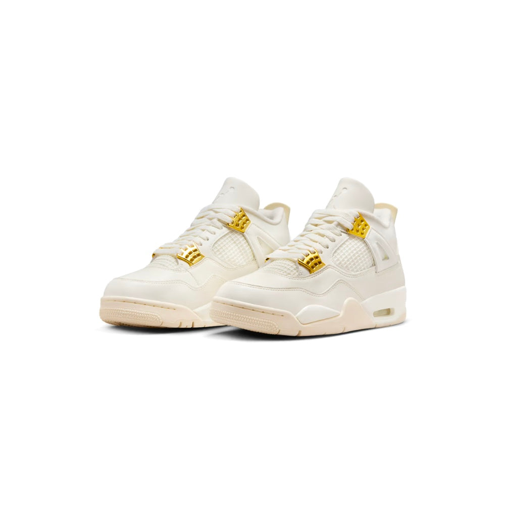 Jordan 4 Sail/Metallic