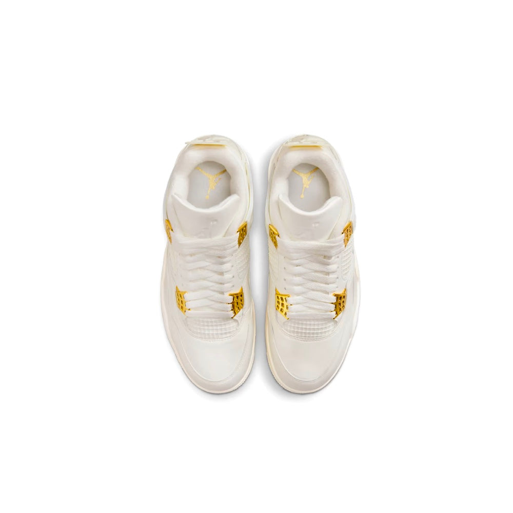 Jordan 4 Sail/Metallic