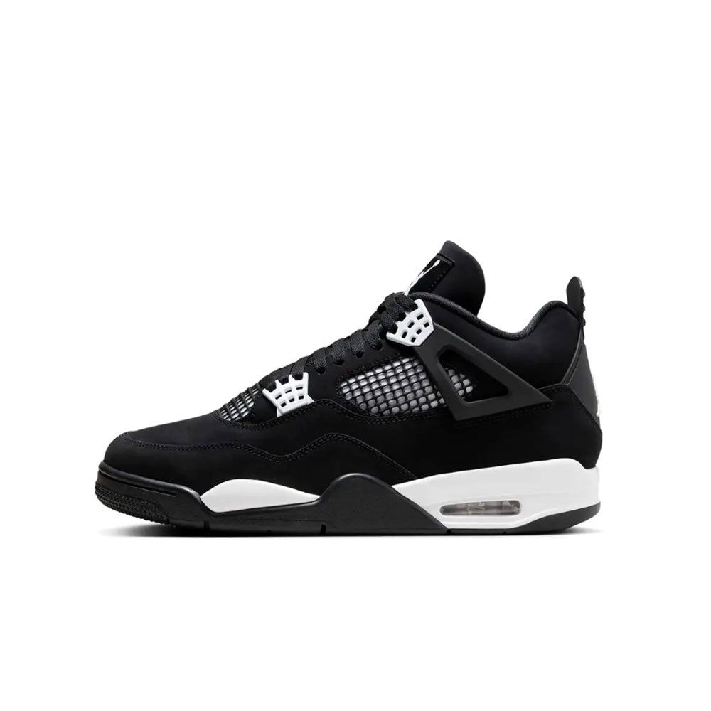 Jordan 4 Black Thunder
