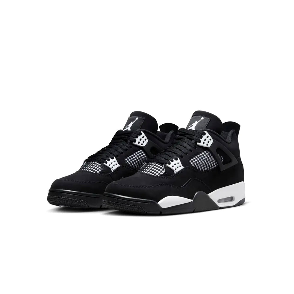 Jordan 4 Black Thunder