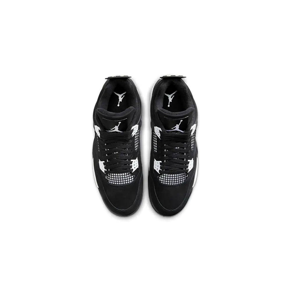 Jordan 4 Black Thunder